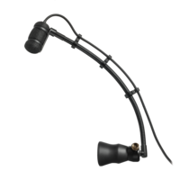 CARDIOID CONDENSER INSTRUMENT MICROPHONE WITH PIANO MOUNTING SYSTEM (9" GOOSENECK)